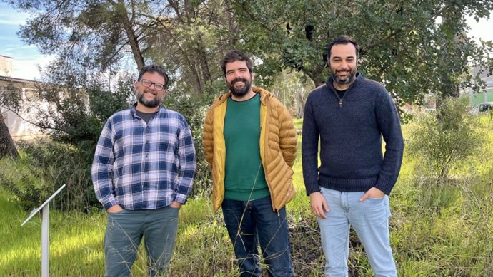 Integrantes del equipo de investigación de la UCO que define un nuevo modelo de resiliencia de los bosques frente a incendios forestales.