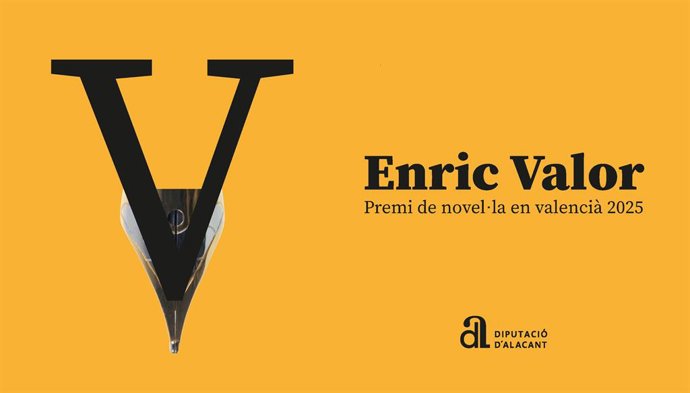 La Diputación de Alicante convoca la XXXI edición del Premi Enric Valor de Novel·la en Valencià