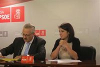 Adriana Lastra lamenta el "vacío enorme" que deja la muerte de Antonio Trevín en Asturias