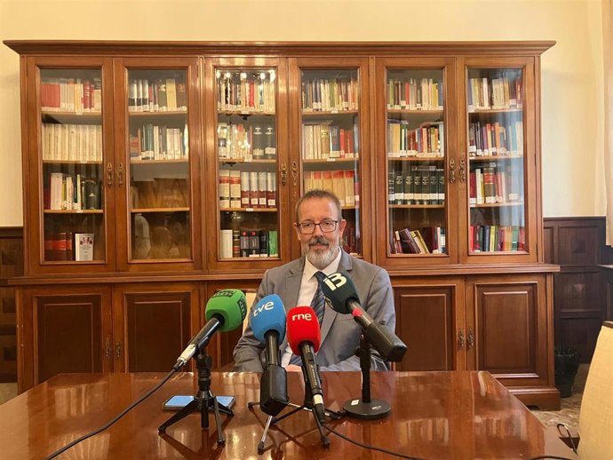 El nuevo presidente de la Audiencia Provincial de Palma, Gabriel Oliver.