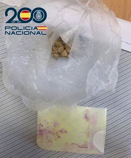 Droga hallada en la operación Estambul