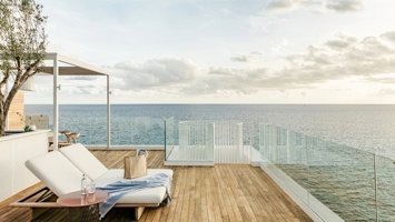 Archivo - El hotel Villa Le Blanc, de Gran Meliá, será neutro en carbono al finalizar la temporada 2024