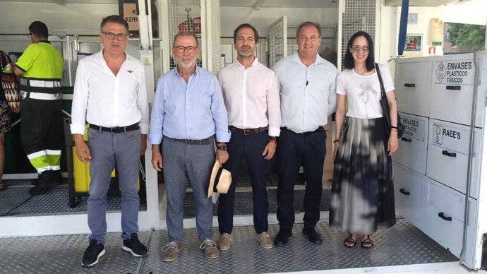 El Consorci Mare aborda con seis municipios alicantinos cómo "identificar necesidades" de gestión de residuos