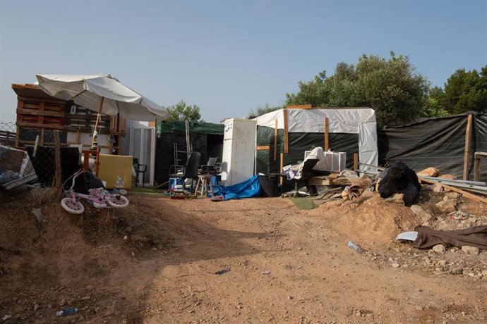 Asentamiento ilegal Can Rova, Ibiza
