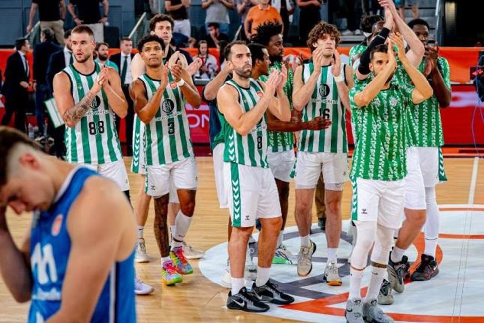 Archivo - Real Betis Baloncesto