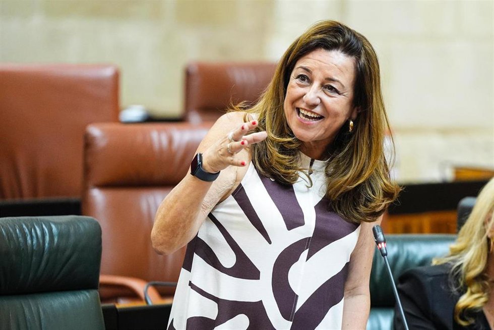 La Consejera de Desarrollo Educativo y Formación Profesional, María del Carmen Castillo.