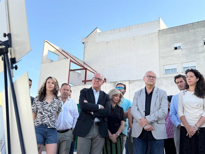 Primera piedra para las nuevas instalaciones del SAE y del SEPE en Úbeda