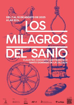 Vuelven los "Milagros del Santo" en su 31o edición con escenas nuevas de la vida del Domingo abuelo