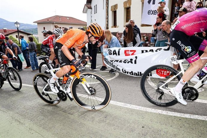 Euskaltel-Euskadiko txirrindularia