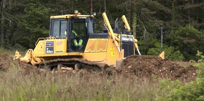 La salida a Ostiz desde Irun en la N-121-A permanecerá cortada desde el próximo lunes día 28, por la ejecución de las obras de la variante de Burutain.