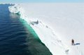 Las mareas precipitan los desprendimientos de icebergs en la Antártida