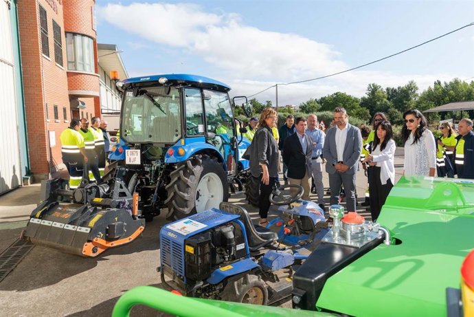 Presentación de la ampliación de las cuadrillas forestales de Palencia.