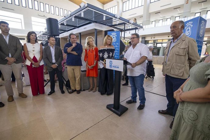 Inauguración del Mercado San Sebastián.
