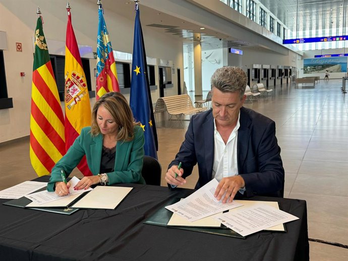 Signatura del conveni