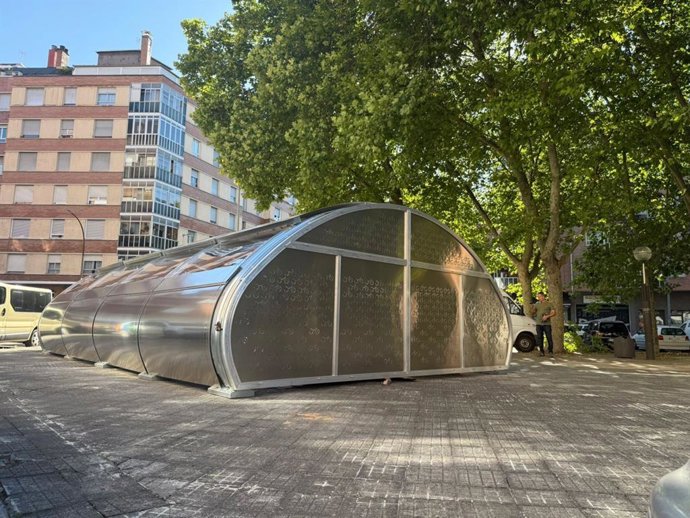 Bizikletentzako aparkaleku seguru berria zabalduko dute ostiralean Gasteizko Zaramaga auzoan