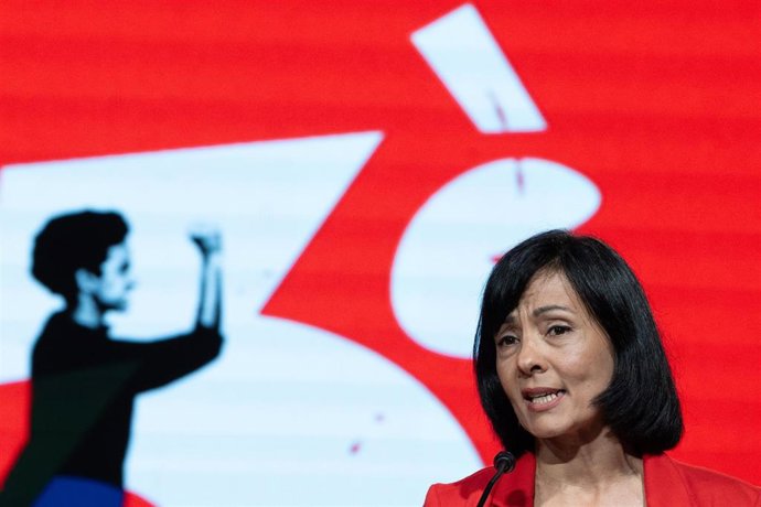 Archivo - La secretaria general de CCOO Catalunya, Belén López