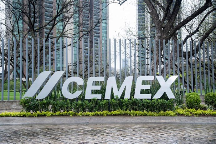 Logo de Cemex.