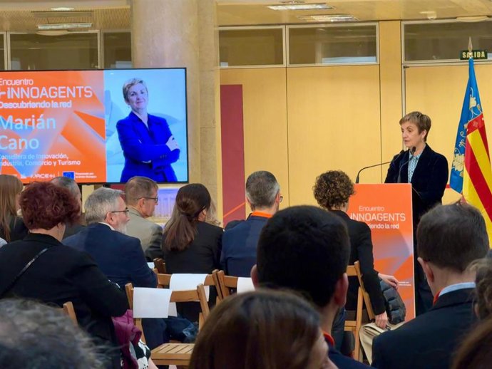 La consellera de Innovación, Industria, Comercio y Turismo, Marián Cano