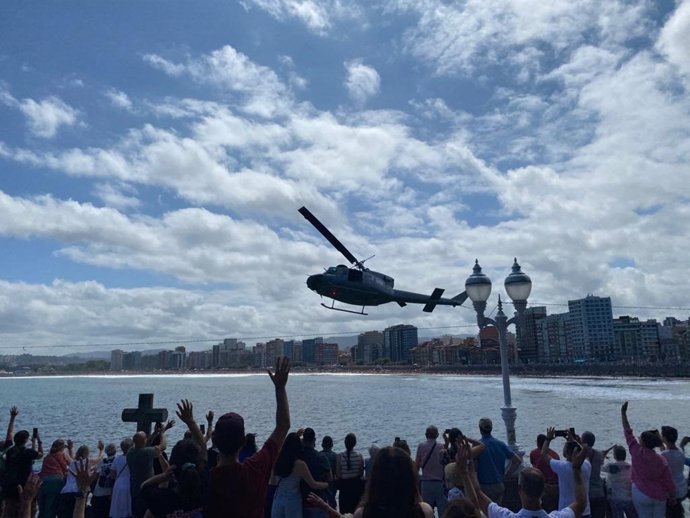 Archivo - Festival aéreo de Gijón