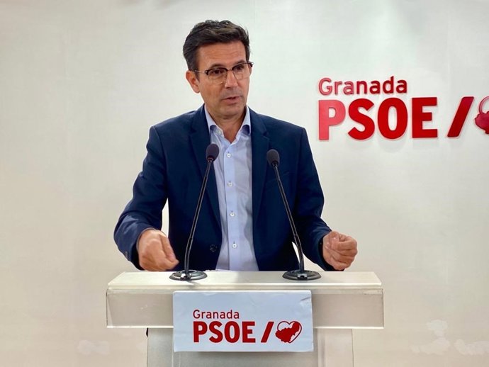 El diputado provincial del PSOE Paco Cuenca en imagen de archivo