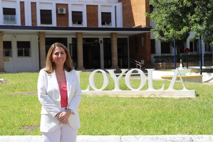 La decana de la Facultad de Ciencias Económicas y Empresariales de la Universidad Loyola, Pilar Castro.