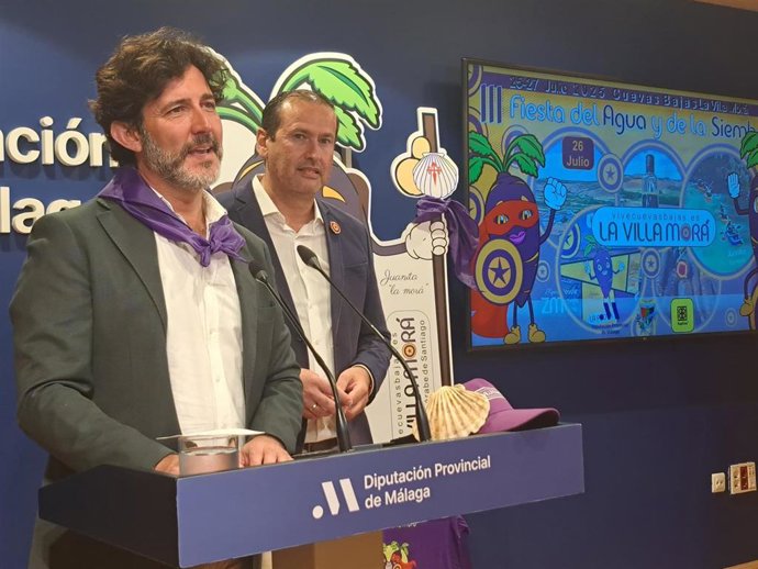 Cuevas Bajas celebra la siembra de su zanahoria 'morá' con la Fiesta del Agua