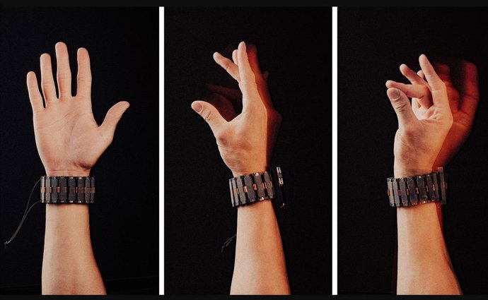 La nueva tecnología sMEG desarrollada por Meta que permite controlar dispositivos con los gestos de la mano.