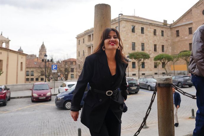 Archivo - La ministra de Juventud e Infancia, Sira Rego, en una imagen de archivo.