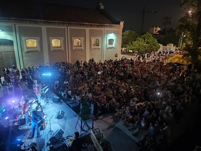 Cine de verano en Las Cigarreras de Alicante