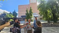 El PSOE pide a Carnero que reclame a la Junta la reanudación de las obras del Hospital Clínico para "evitar perjuicios"