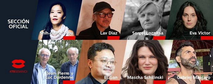 Hermanos Dardenne, Sergei Loznitsa, Bi Gan, Lav Díaz y Mascaro competirán por la Espiga de Oro en la 70 Seminci