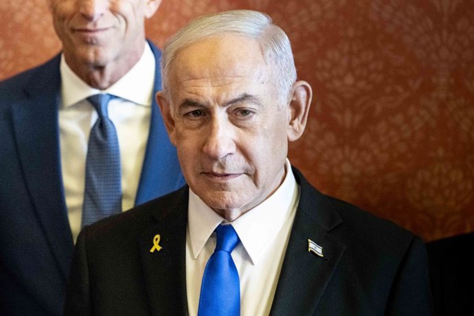 July 9, 2025, Washington, District Of Columbia, USA: Israel Prime Minister BENJAMIN NETANYAHU (a.k.a. Bibi Netanyahu) at the U.S. Capitol in Washington, D.C.