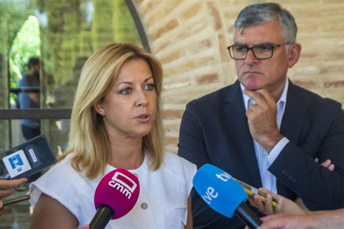 La diputada del PSOE Ana Isabel Abengózar