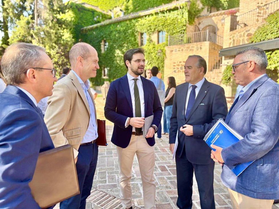 El diputado autonómico y portavoz adjunto del PP en las Cortes de Castilla-La Mancha, Santiago Serrano