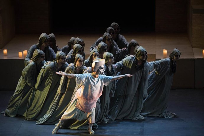 Archivo - El Festival FRESCA! clausura su quinta edición con la producción valenciana 'Edipo rey'