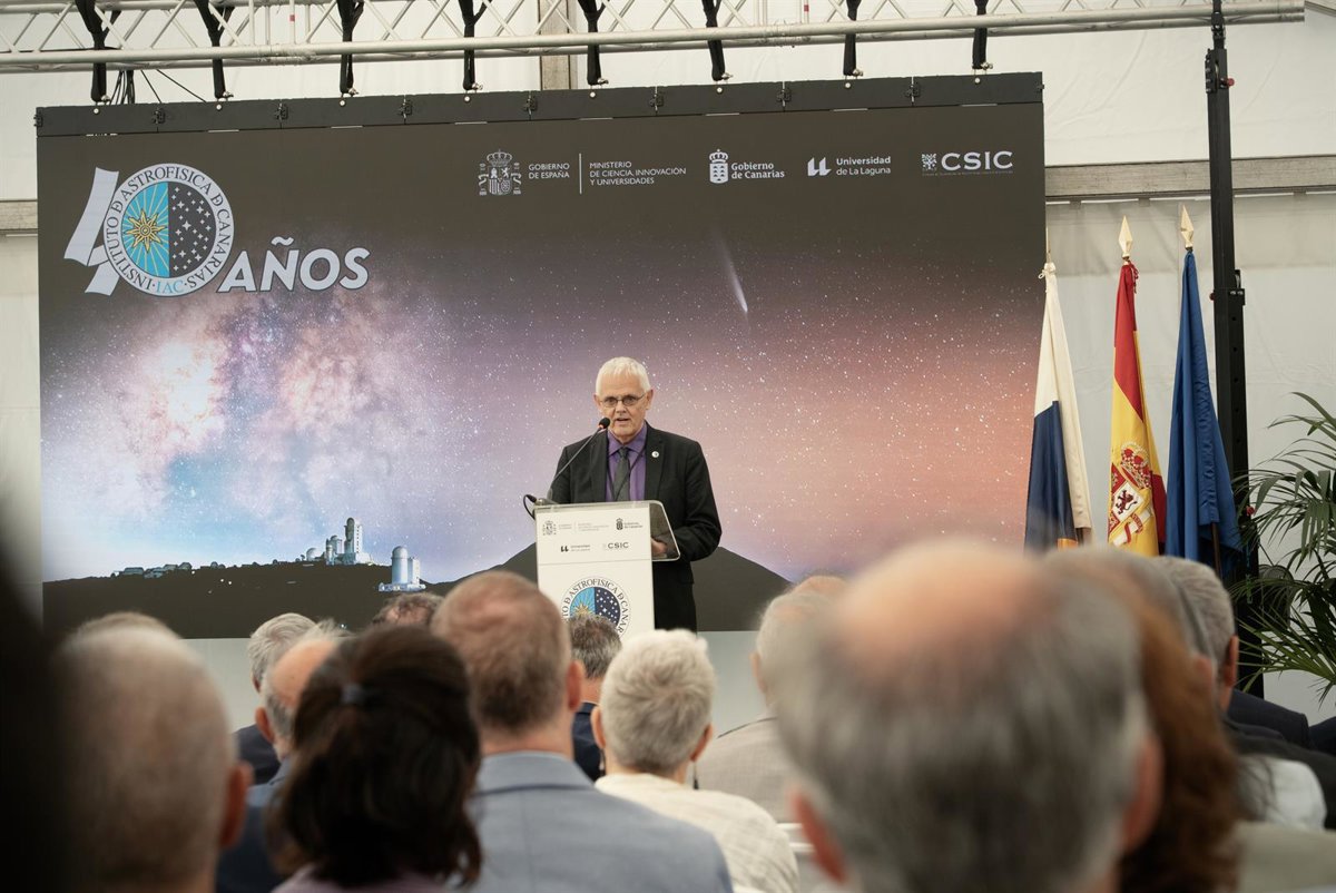 El Instituto de Astrofísica de Canarias celebra cuatro décadas de hallazgos y dedicación al conocimiento del Universo