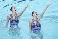 Iris Tió y Lilou Lluís siguen haciendo historia para España con el oro mundial en Dúo Libre