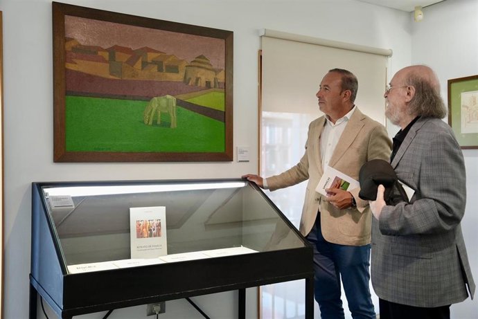 'Simancas En La Memoria: El Legado De Teresa Salvador A La Fundación Joaquín Díaz'