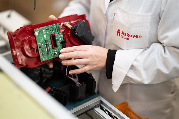 Grupo Azkoyen alcanza en el primer semestre una cifra de negocio de 102,53 millones, un 2,1% más.