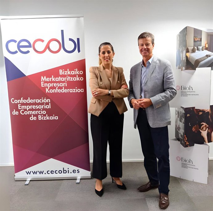 Cecobi y la Asociación de Hostelería de Bizkaia firman un acuerdo de colaboración