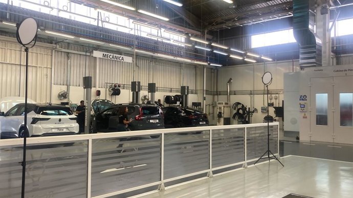 Planta de Refactory Valladolid de Renault Group.