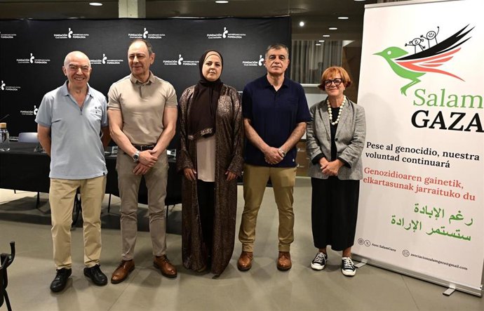 Fundación Caja Navarra impulsa un proyecto educativo para huérfanos en Gaza con una ayuda de 41.000 euros.