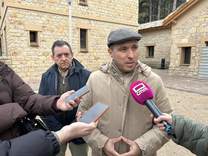 Archivo - El presidente de la Diputación de Cuenca, Álvaro Martínez Chana.