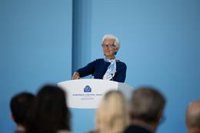 Lagarde afirma que el BCE está "en una buena posición" para esperar a ver cómo evoluciona la situación