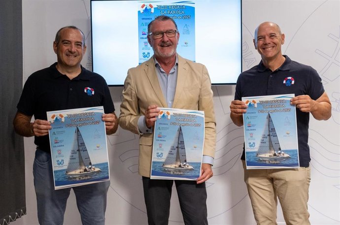 Presentación de la  43 Regata Internacional 'La Farola'.