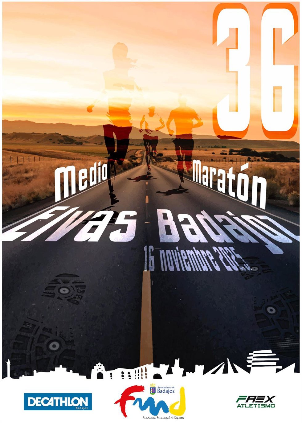 El Medio Maratón Elvas - Badajoz