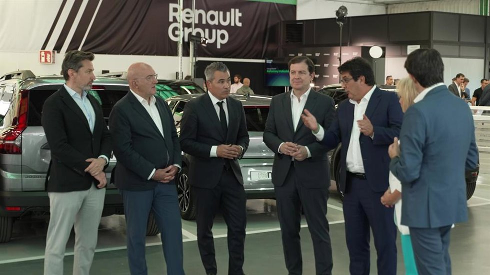 Renault Group inaugura Refactory Valladolid, para el reacondicionamiento de vehí