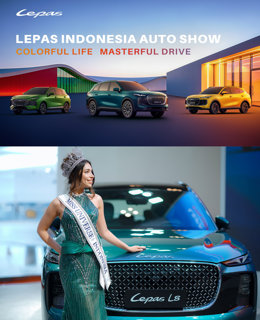 LEPAS Adds Color to the Indonesia International Auto Show in Jakarta