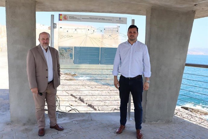 El presidente de la Autoridad Portuaria de Melilla, Manuel Ángel Quevedo