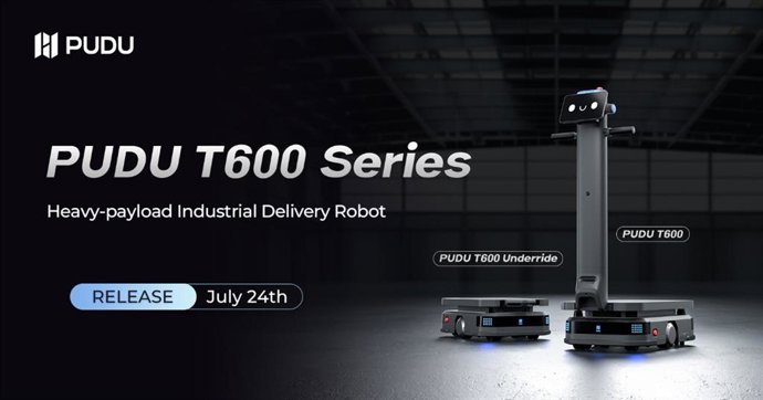 PUDU T600 Series: Heavy-Payload Industrial Delivery Robot